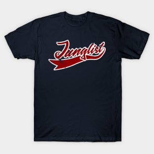 Junglist Team Red T-Shirt